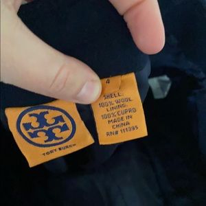 Tory Burch wool bell bottom pants